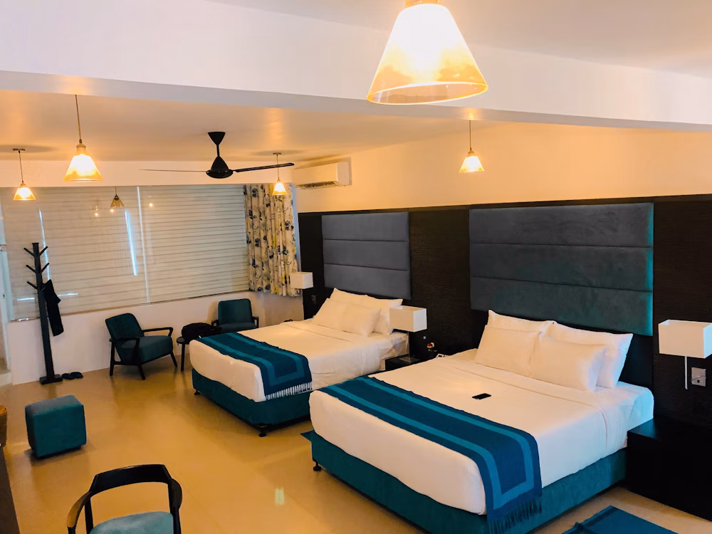 Double bed